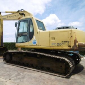 KOMATSU PC200LC-6