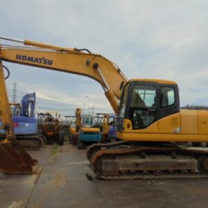 KOMATSU PC200-7